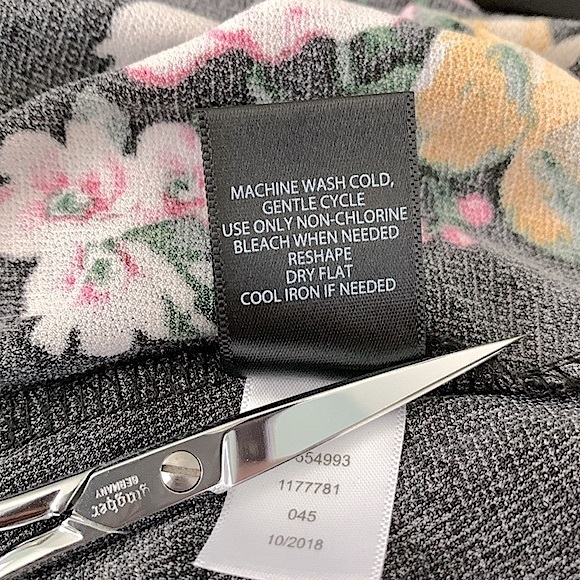 Torrid Floral Stretch Crepe Faux Wrap Dress - Picture 15 of 16